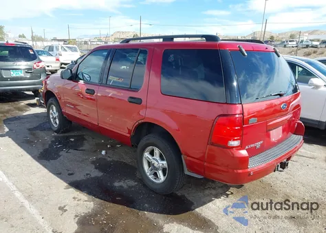 2004 Ford Explorer Nbx/Xlt из США, поврежденный, VIN 1FMDU73W24ZA87329